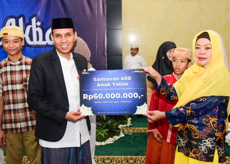 BANDARA SAMS GELAR TABLIGH AKBAR