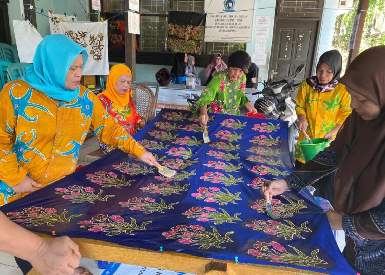 PERTAMINA UPGRADE TEKNIK MEMBATIK DIFABEL