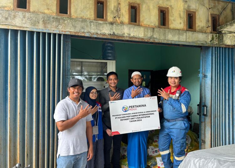 KPI BANTU KORBAN BANJIR LAWE-LAWE