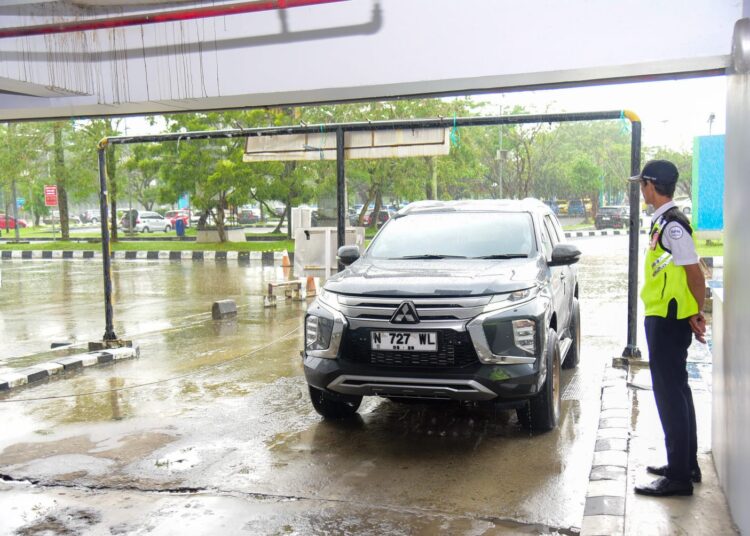 BANDARA SAMS UBAH LOKASI PENJEMPUTAN