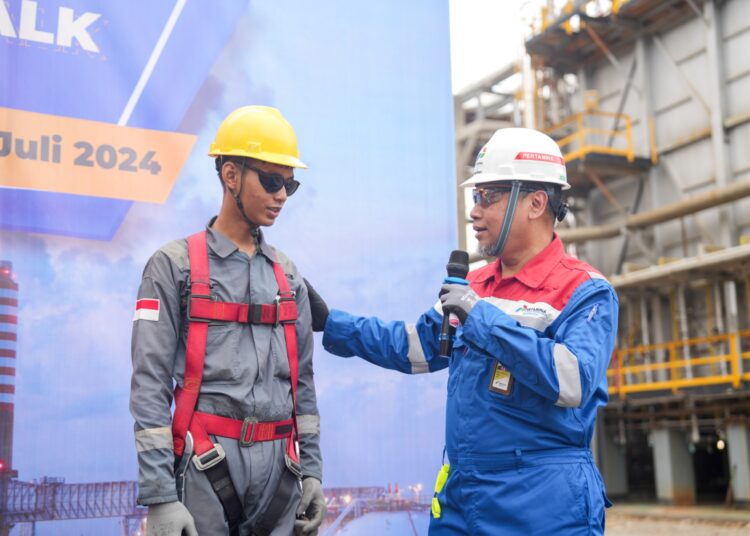 KPI GELAR DOA BERSAMA PEKERJA