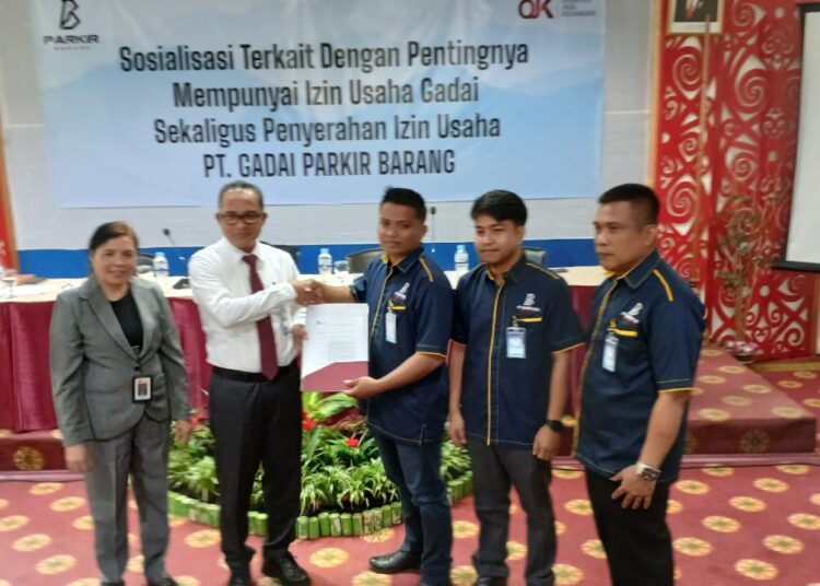 OJK DORONG KEPATUHAN IZIN USAHA PEGADAIAN