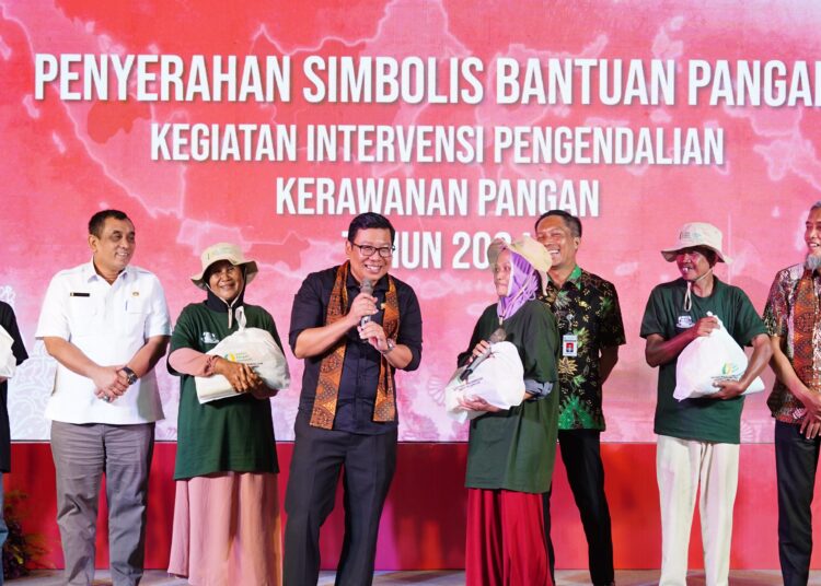 BAPANAS GENCARKAN INTERVENSI KERAWANAN PANGAN
