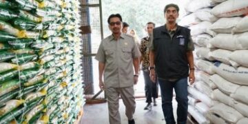 BAPANAS TERUS PANTAU CADANGAN PANGAN