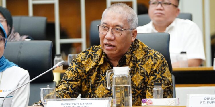 BULOG UNGKAP RINCIAN IMPOR BERAS