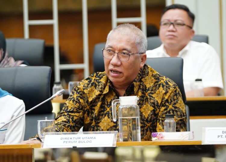 BULOG UNGKAP RINCIAN IMPOR BERAS