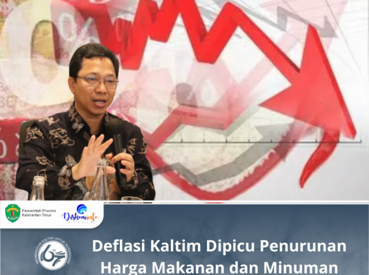 KALTIM CATATKAN DEFLASI DI BULAN JUNI