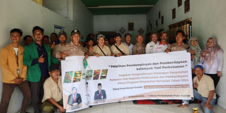 DISBUN TERUS UPGRADE PETANI KOPI