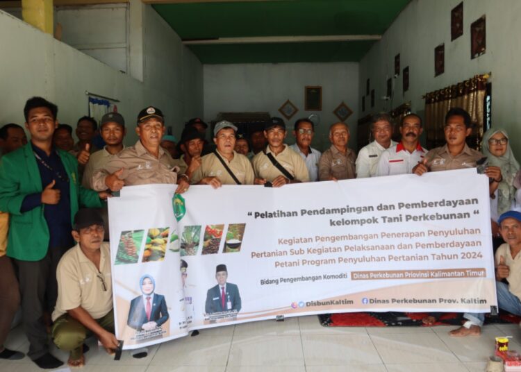 DISBUN TERUS UPGRADE PETANI KOPI