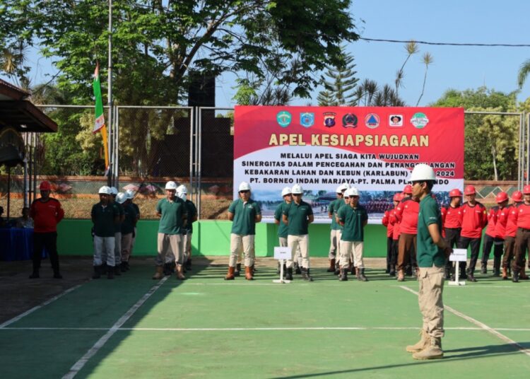 DISBUN SIAGA HADAPI KARLABUN