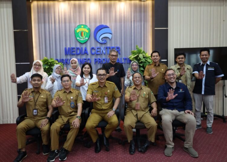 DISKOMINFO EVALUASI MANAJEMEN TPPS