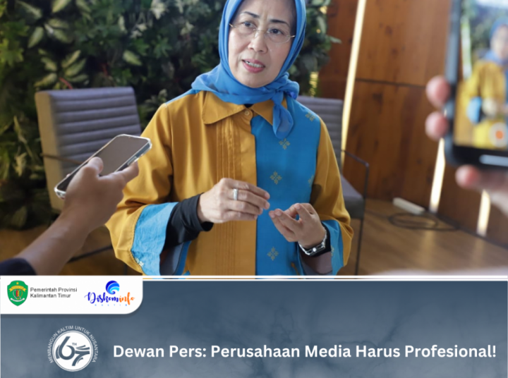 DEWAN PERS INGATKAN PROFESIONALITAS MEDIA