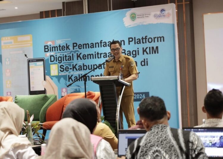 DISKOMINFO DORONG PEMANFAATAN PLATFORM DIGITAL