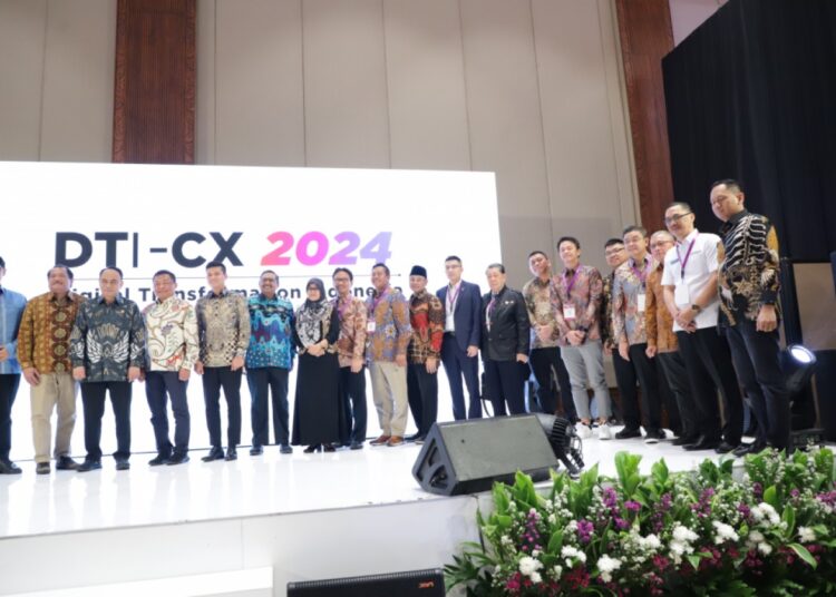 DISKOMINFO HADIR DI DTI-CX 2024