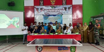 UMKT PERKENALKAN PLTS RAMAH LINGKUNGAN