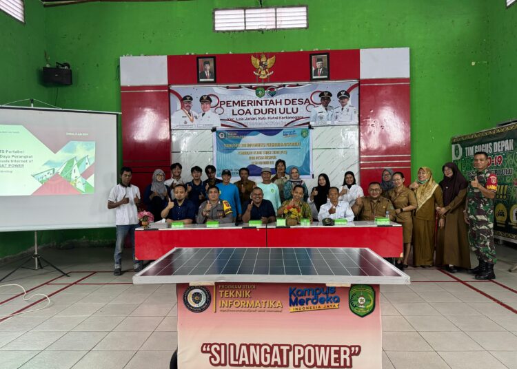 UMKT PERKENALKAN PLTS RAMAH LINGKUNGAN