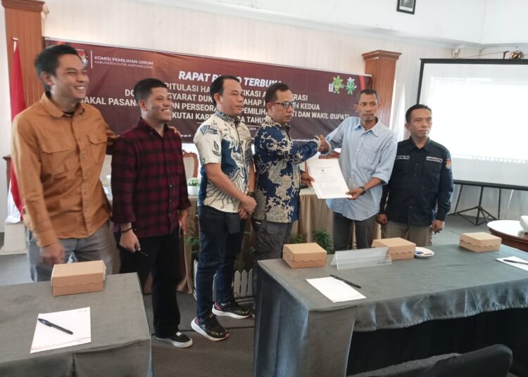 KPU UMUMKAN VERIFIKASI AWAL CALON INDEPENDEN