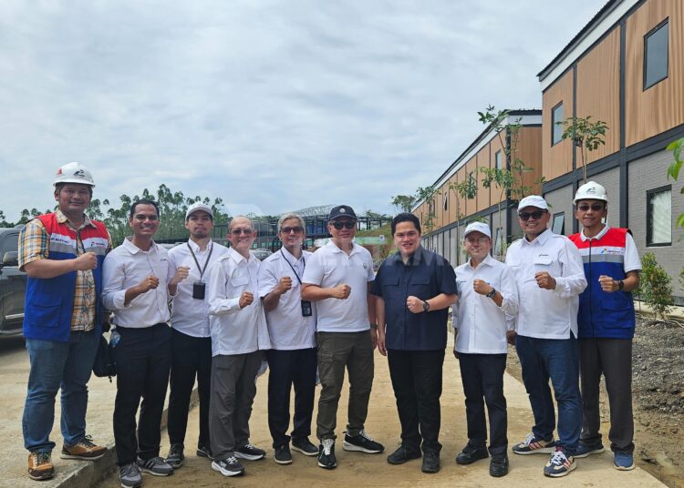 PERTAMINA TERUS BANGUN JARGAS IKN