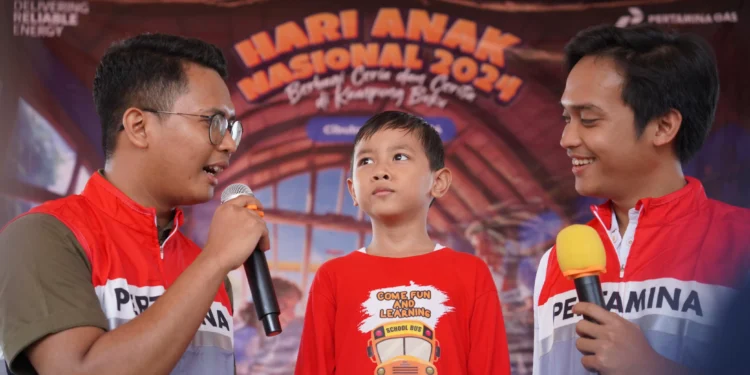 PERTAMINA BERBAGI CERIA DI HAN 2024