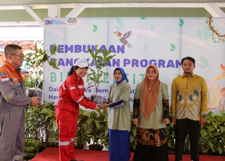 KPB LUNCURKAN BIODIVERSITY DI PPU