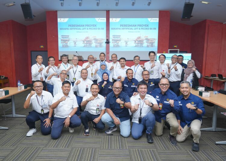 PHM RESMIKAN 3 PROYEK MAHAKAM