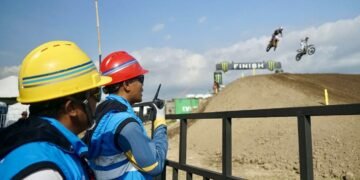 PLN SUKSES LAYANI MXGP II LOMBOK