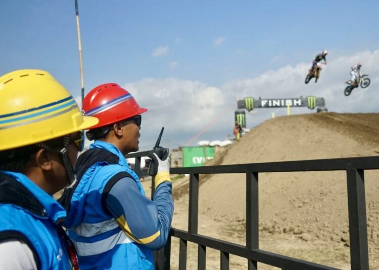 PLN SUKSES LAYANI MXGP II LOMBOK