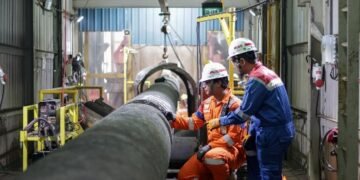 KPB RAMPUNGKAN JALUR PIPA LAWE-LAWE