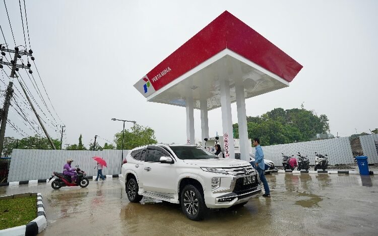 JELANG HUT RI, PERTAMINA JAGA STOK BBM IKN