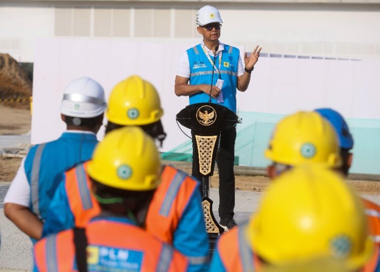 PASTIKAN PASOKAN, PLN GELAR APEL SIAGA