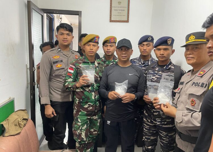 SATGAS PAMTAS GAGALKAN SABU SEBERAT 520 GRAM