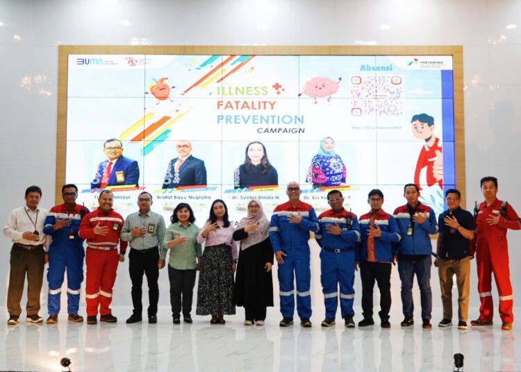 KPI REFRESH KESELAMATAN DI LINGKUNGAN KERJA