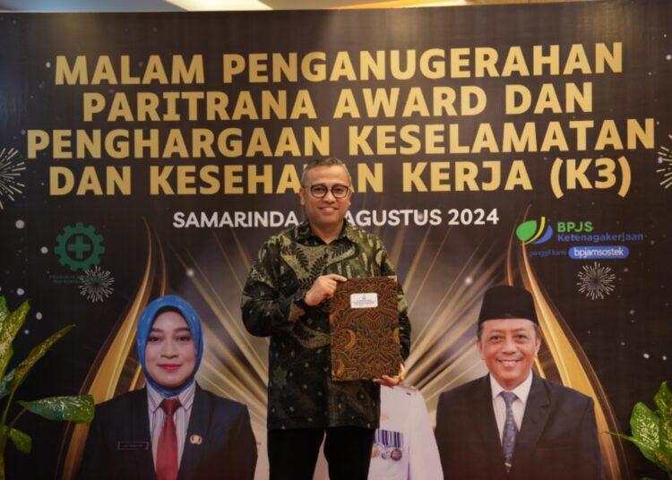 KPB RAIH PENGHARGAAN K3 KALTIM