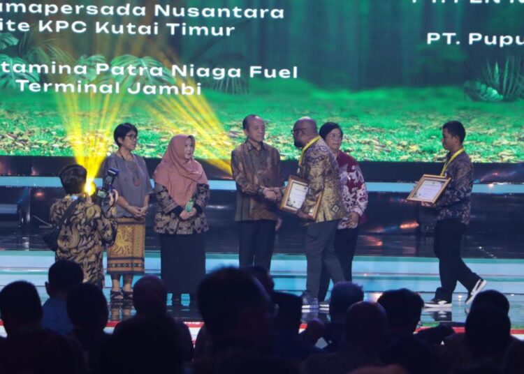 PEMERINTAH APRESIASI PROKLIM KPI