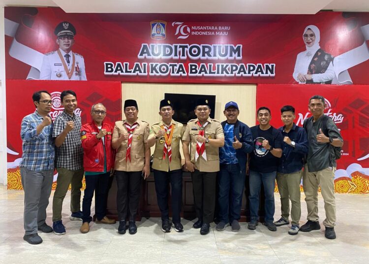 WALIKOTA DUKUNG KONTINGEN PORWANAS BALIKPAPAN