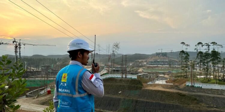 HUT RI KE-79, PLN SUPLAI LISTRIK HIJAU