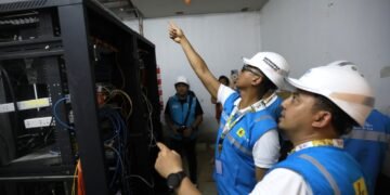 DIRUT PLN TURUT CEK LISTRIK IKN
