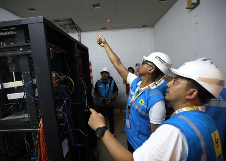 DIRUT PLN TURUT CEK LISTRIK IKN