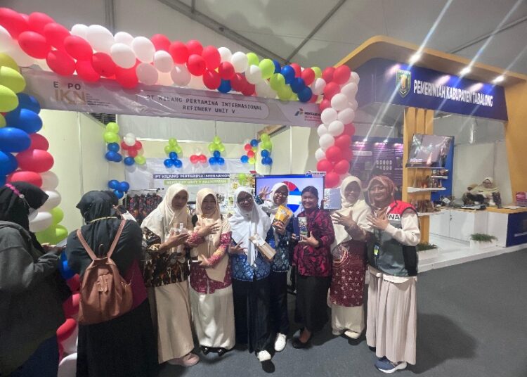 UMKM PERTAMINA MERIAHKAN IKN EXPO 2024