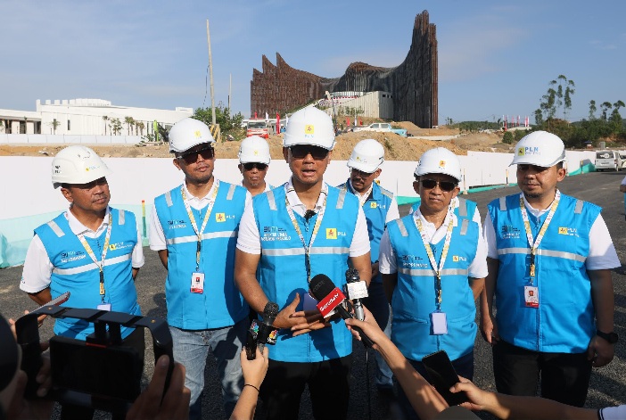 PLN TANPA KEDIP DI HUT RI KE-79