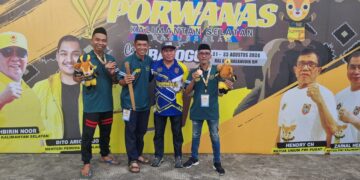 BALOGO BUKA KERAN MEDALI KALTIM