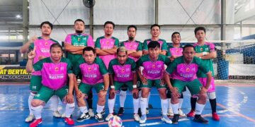 LAGA PERDANA, FUTSAL KALTIM TUNDUKKAN JATENG