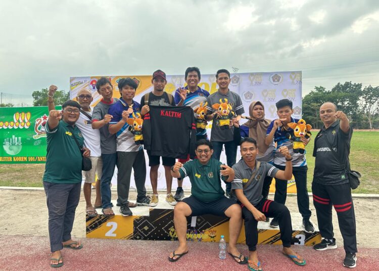 ATLETIK TAMBAH PEROLEHAN MEDALI KALTIM