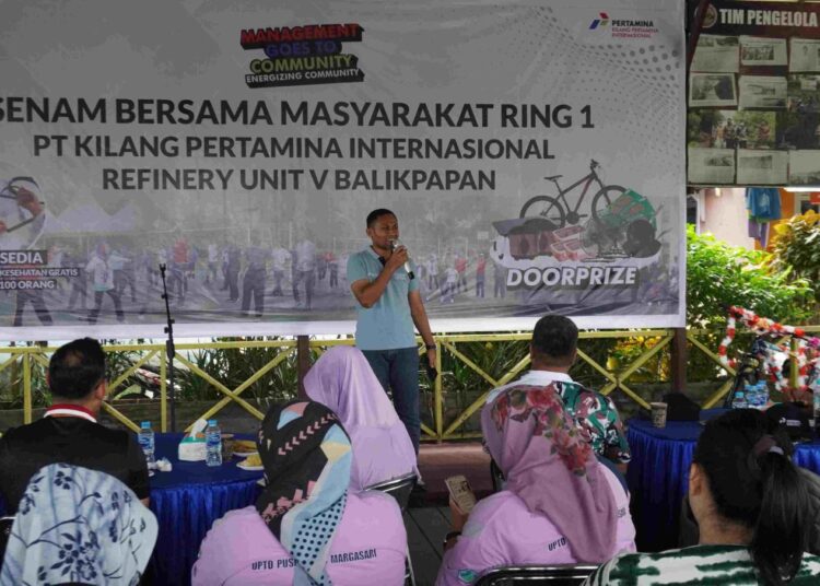 PERTAMINA GELAR MGTC BERSAMA WARGA