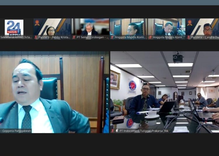 KPPU SIDANGKAN TRANSAKSI MERGER PERUSAHAAN