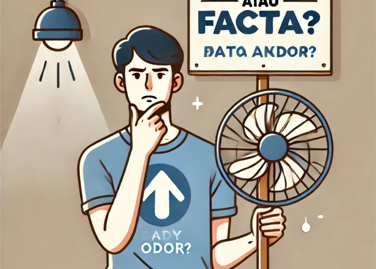 Menguak Mitos dan Fakta Tentang Bau Badan yang Perlu Anda Ketahui