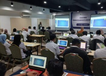 BAPPEDA KALTIM GELAR PELATIHAN DATA GEOPASIAL UNTUK SKPD