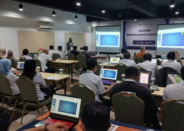 BAPPEDA KALTIM GELAR PELATIHAN DATA GEOPASIAL UNTUK SKPD