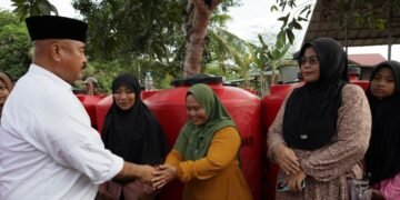 PEMKAB GENCARKAN PROGRAM AIR BERSIH DESA