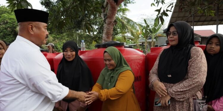 PEMKAB GENCARKAN PROGRAM AIR BERSIH DESA